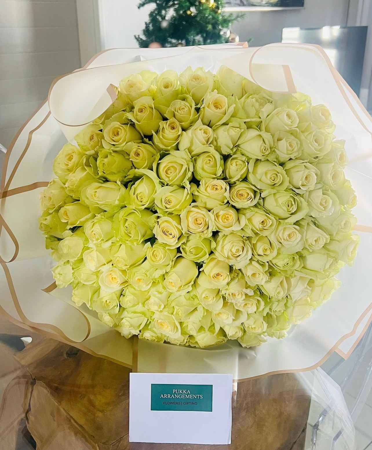 White roses