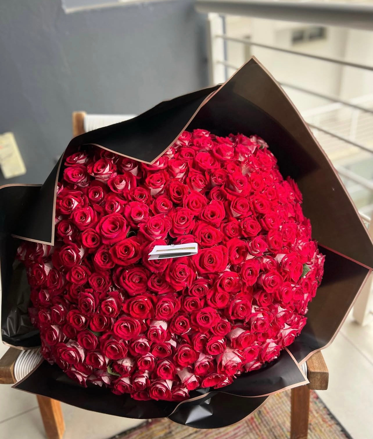 200 Pink Roses
