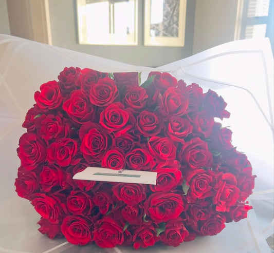 50 Red Roses