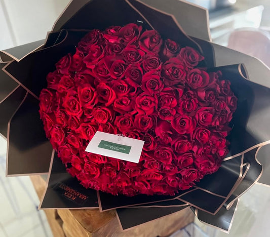100 Red Roses
