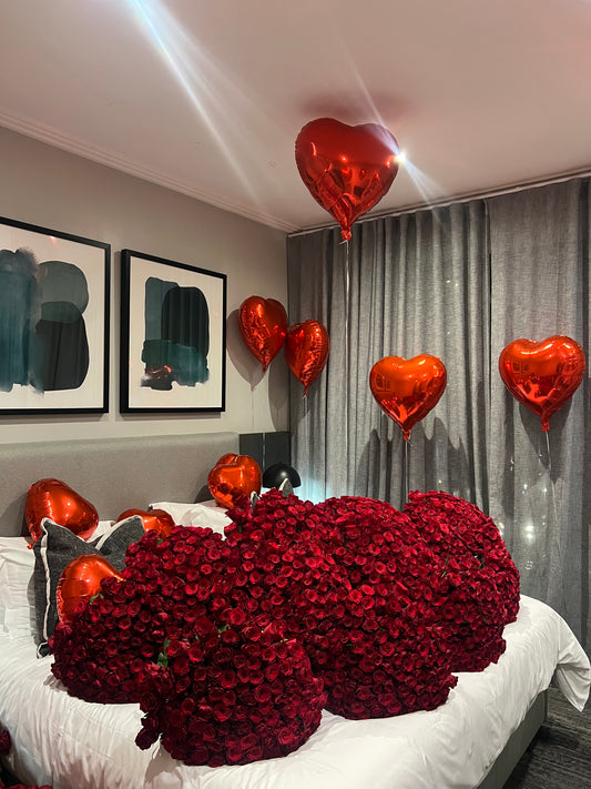 1000 Red Roses