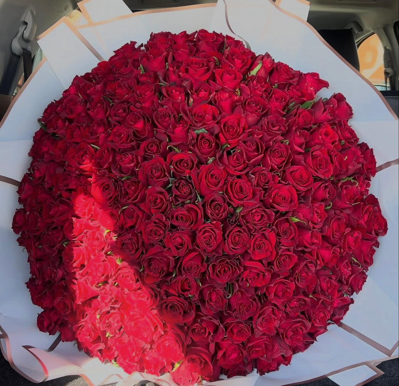 200 Red Roses