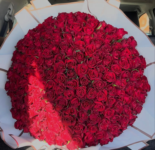 200 Red Roses