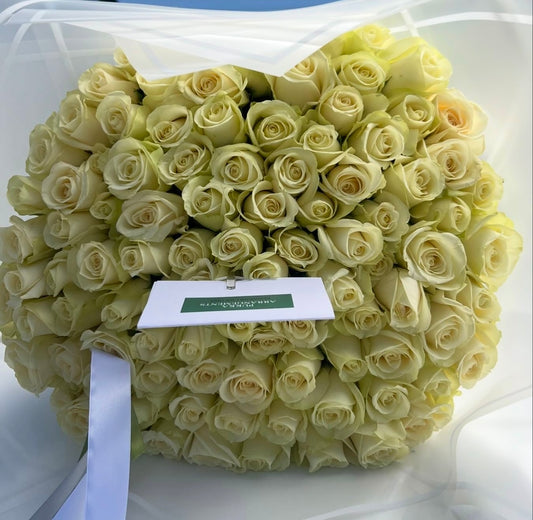 White roses
